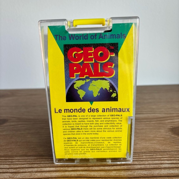 “Jynx” Geo Pals Canada Lynx Bean Bag Plush Animal - Picture 6 of 9